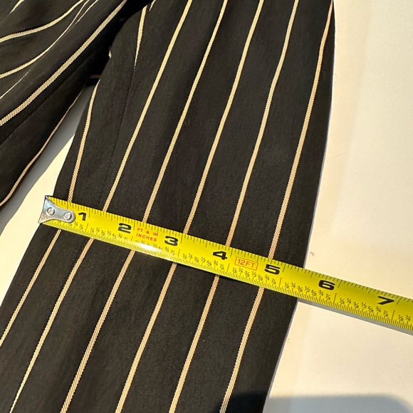 Liu Jo authentic Italian striped blazer jacket - Picture 14 of 14